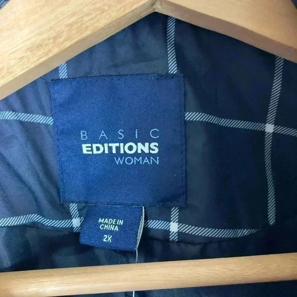 Basic editions woman jacket 🏡 - Picture 2 of 6